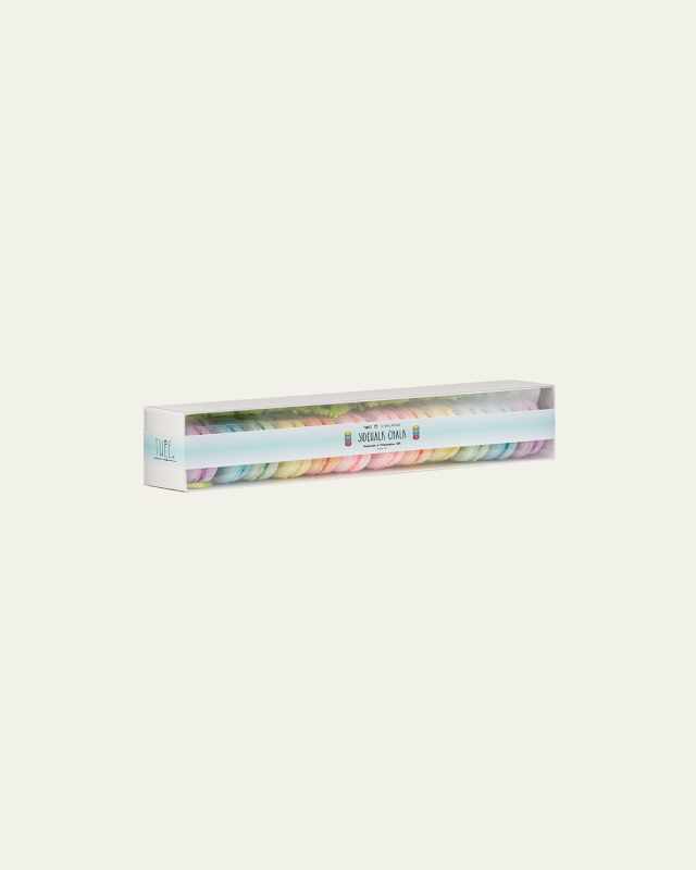 Macaroon Cookie Sidewalk Chalk